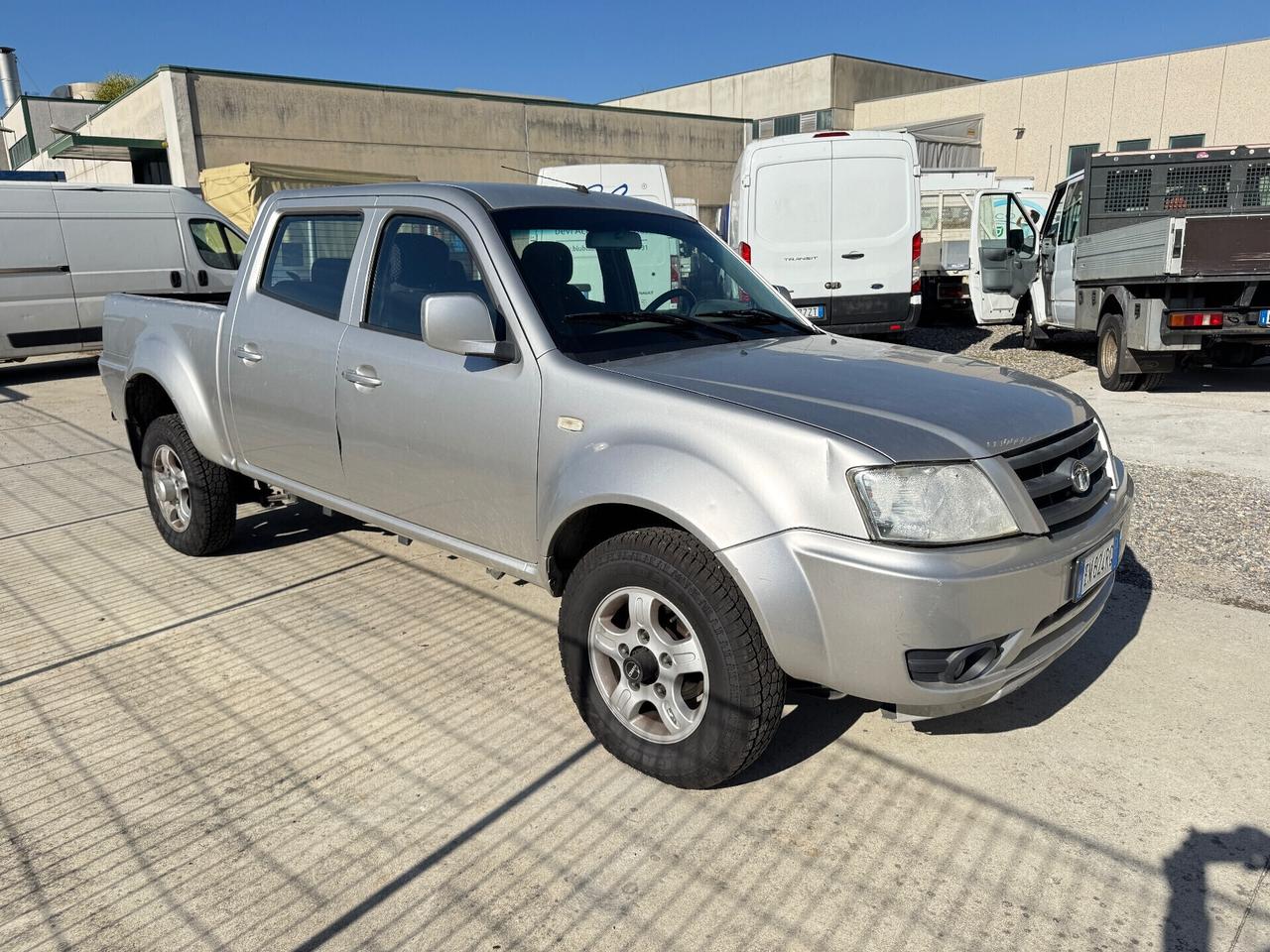 Tata Xenon 4x4 Pick-up 2012