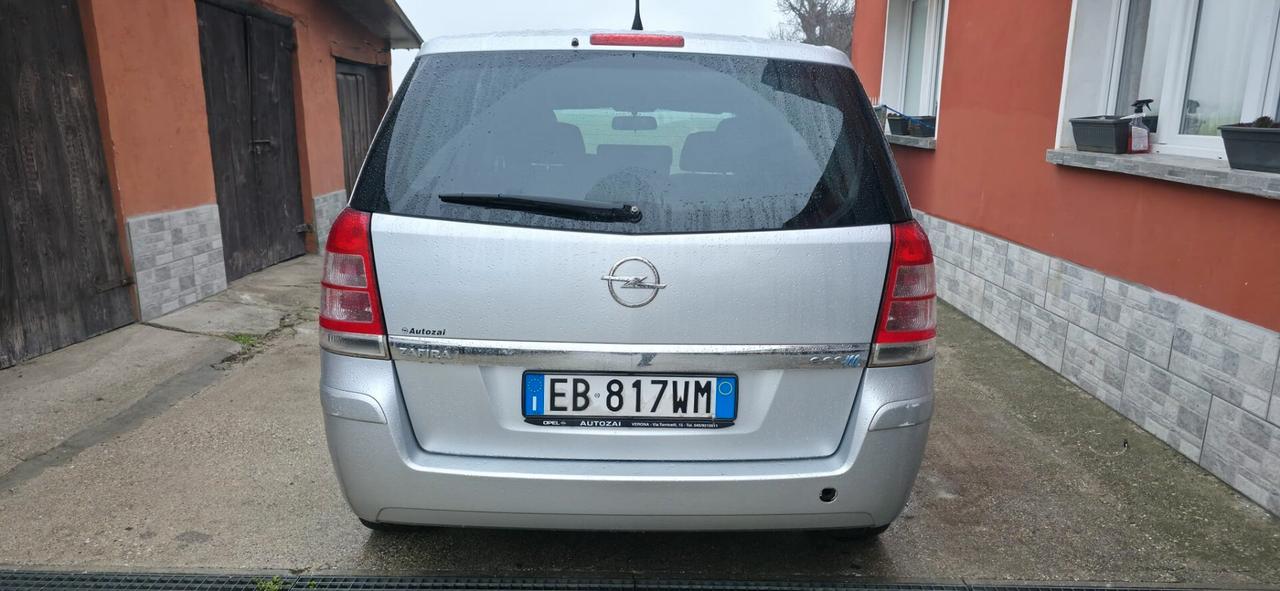 Opel zafira 1.6 benzina con metano neop