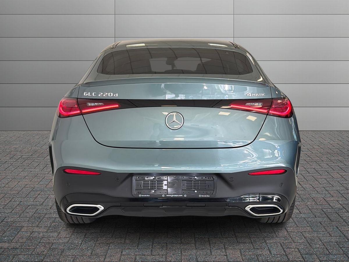 Mercedes-Benz GLC 220 d 4MATIC Coupe
