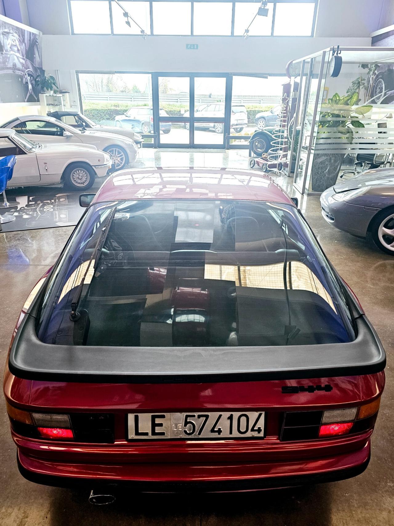 Porsche 944 2.5cc due proprietari Asi