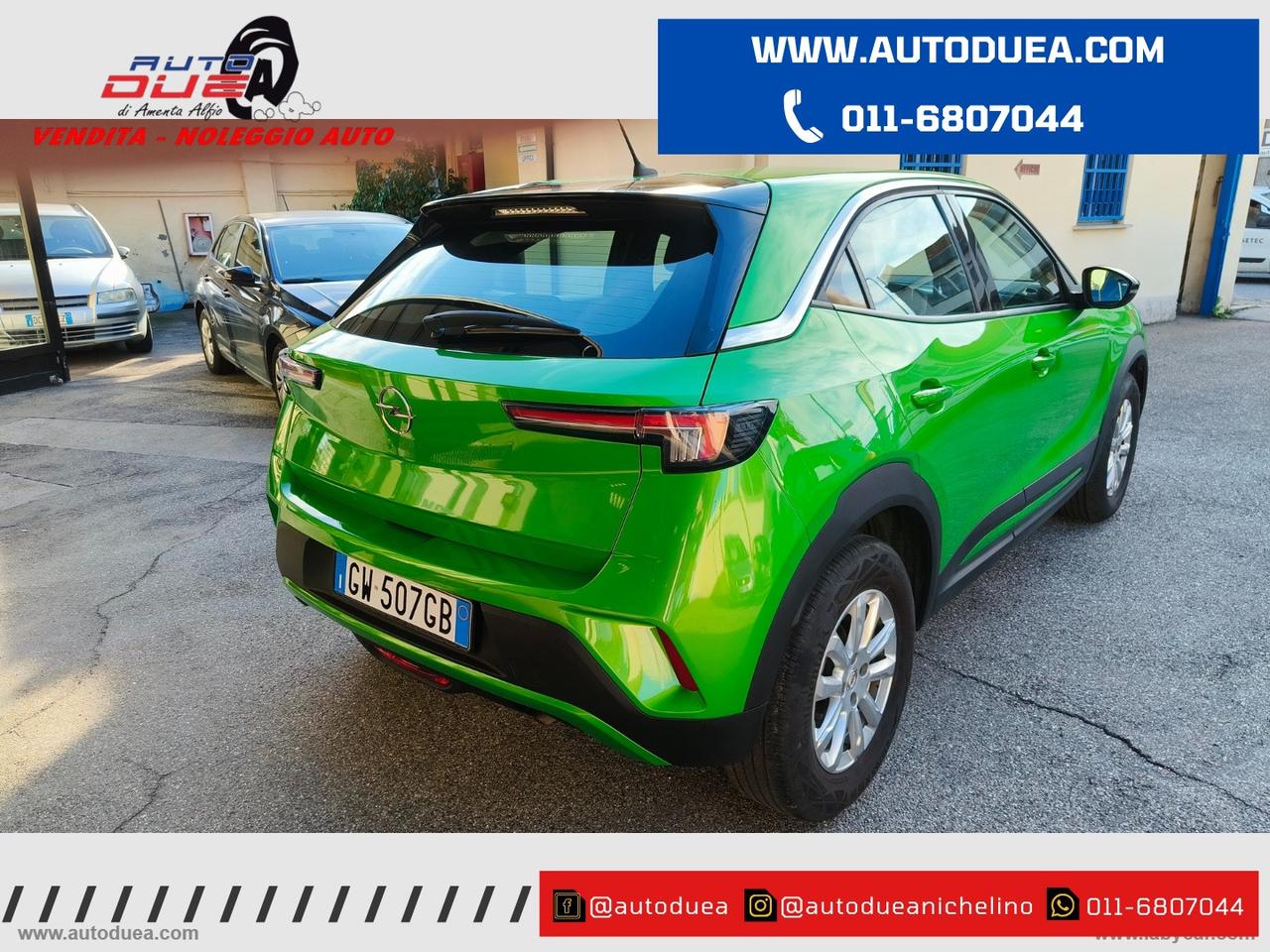 OPEL Mokka 1.2 Turbo Edition NO VINCOLI