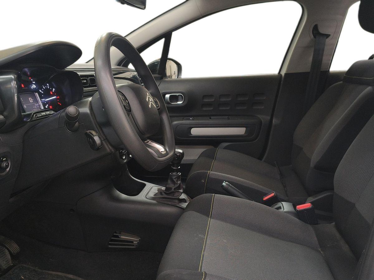 CITROEN C3 III - C3 van 1.5 Bluehdi 100cv S&S Feel M6 my20