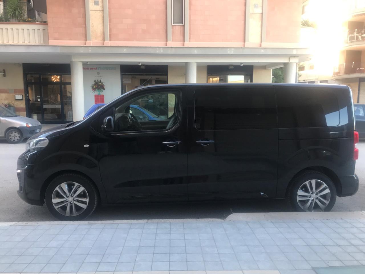 Peugeot Traveller BlueHDi 120CV S&S Standard Allure tetto pelle navy xeno