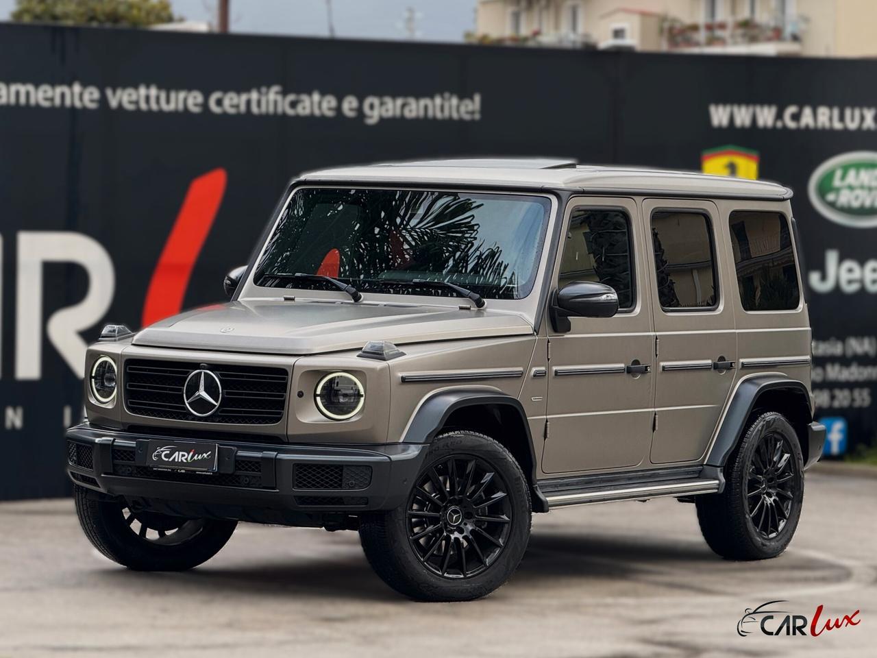 Mercedes-Benz G 400 d Stronger Than Time Edition 330CV