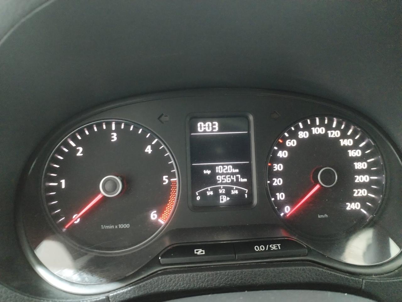 Volkswagen Polo 1.2 TDI DPF 5 p. Trendline