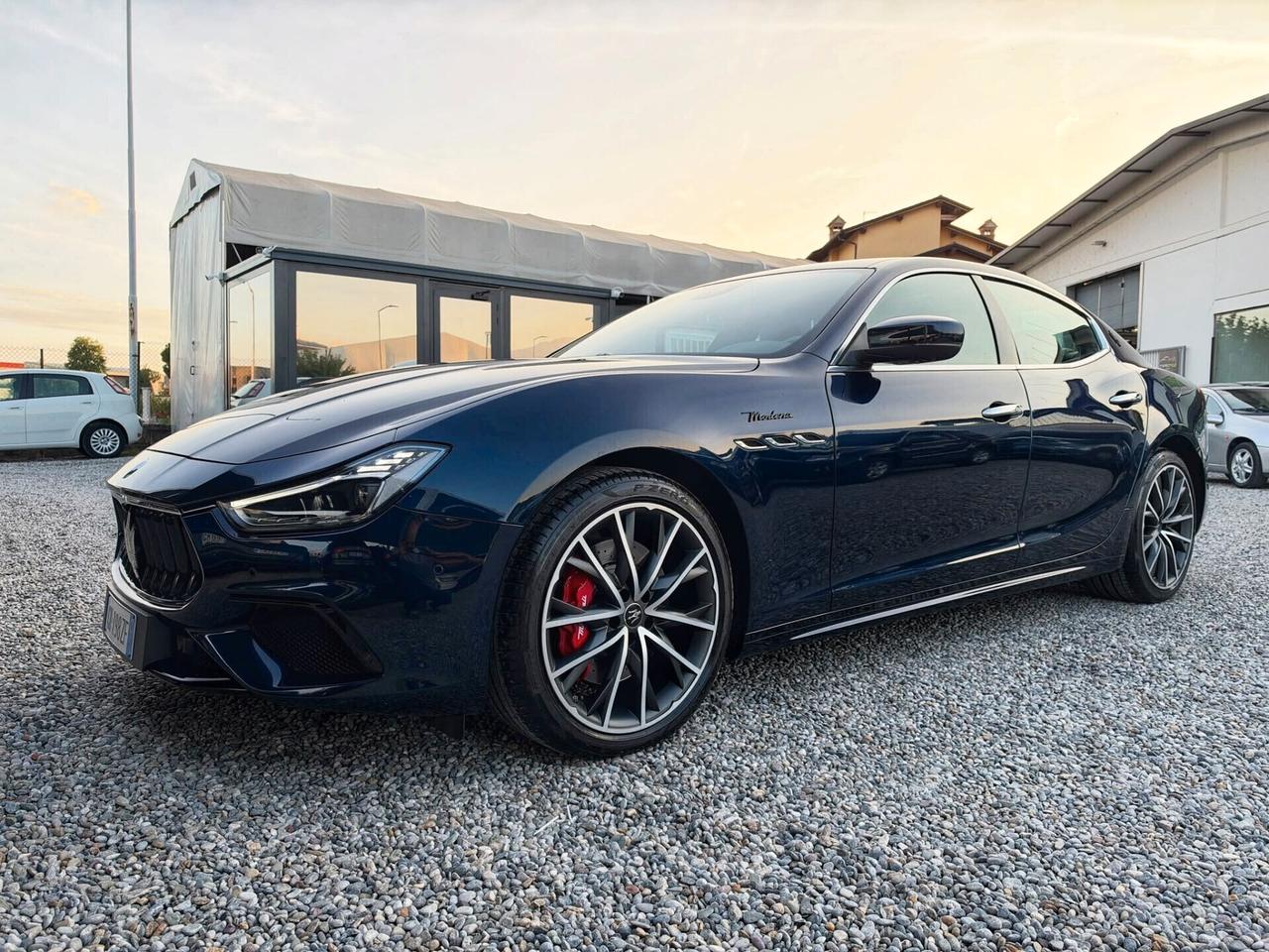 Maserati Ghibli V6 430 CV AWD Modena