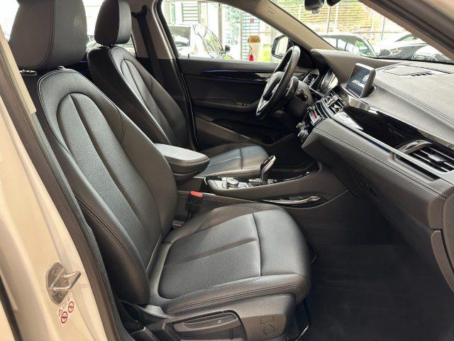 BMW X2 sDrive18d Advantage Auto-LED-Carplay-Pelle-18"