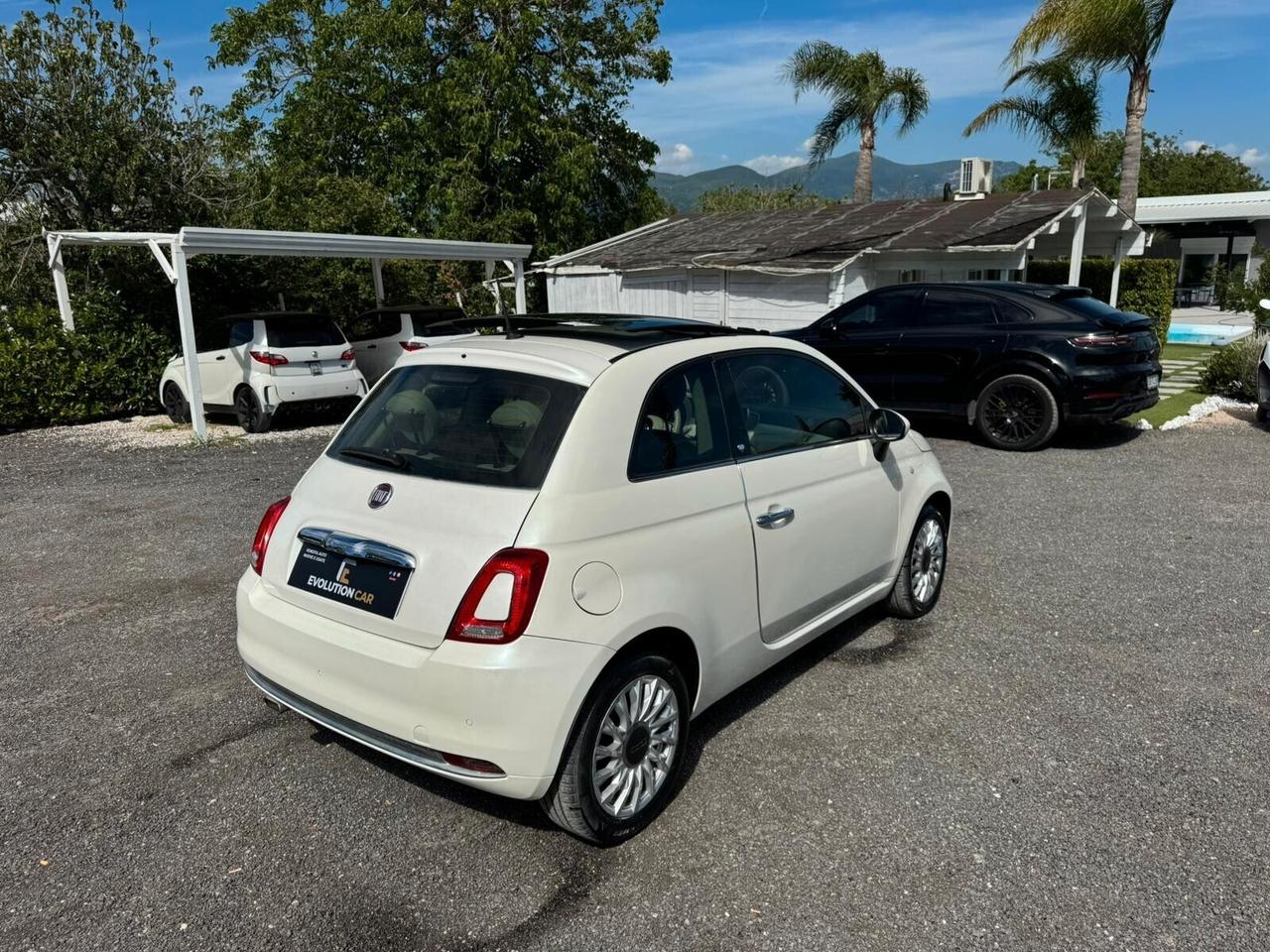 Fiat 500 LED 1.3 Multijet 95 CV Lounge Tetto Aprib.