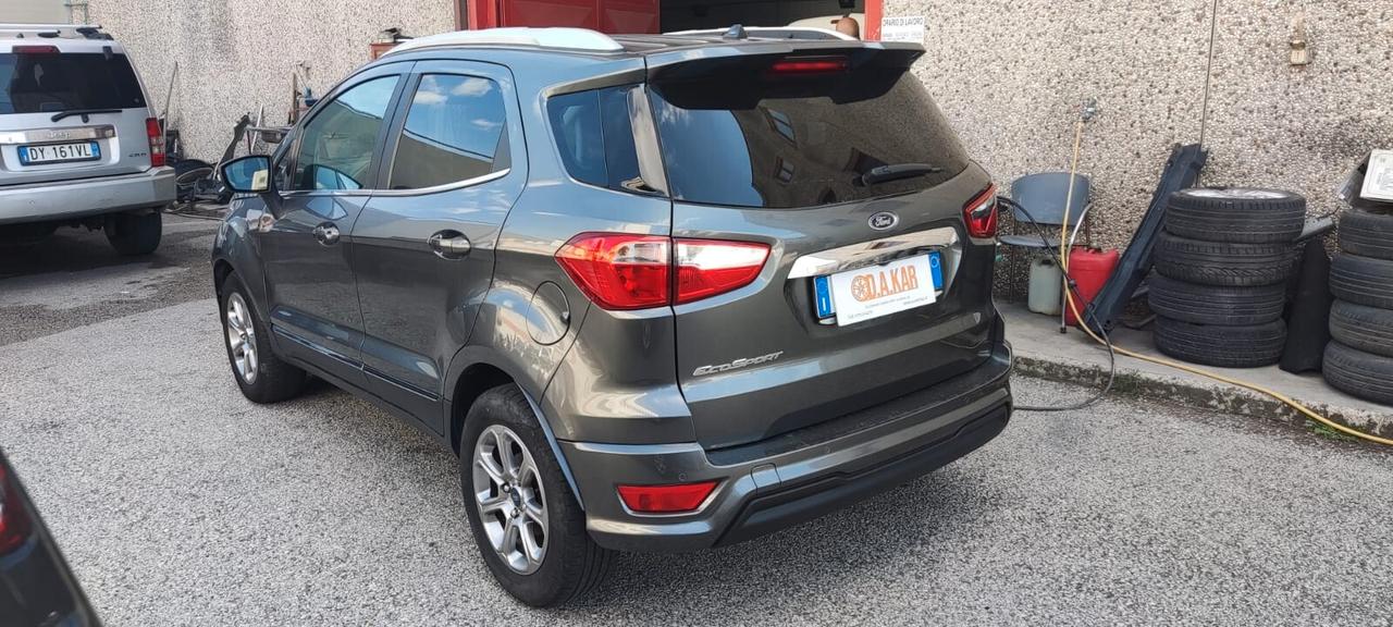 Ford EcoSport 1.5 Ecoblue 95 CV Start&Stop Plus