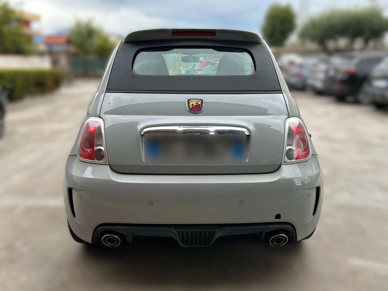 Abarth 500 C 1.4 T-Jet 140CV MTA - 2012 *Cambio?