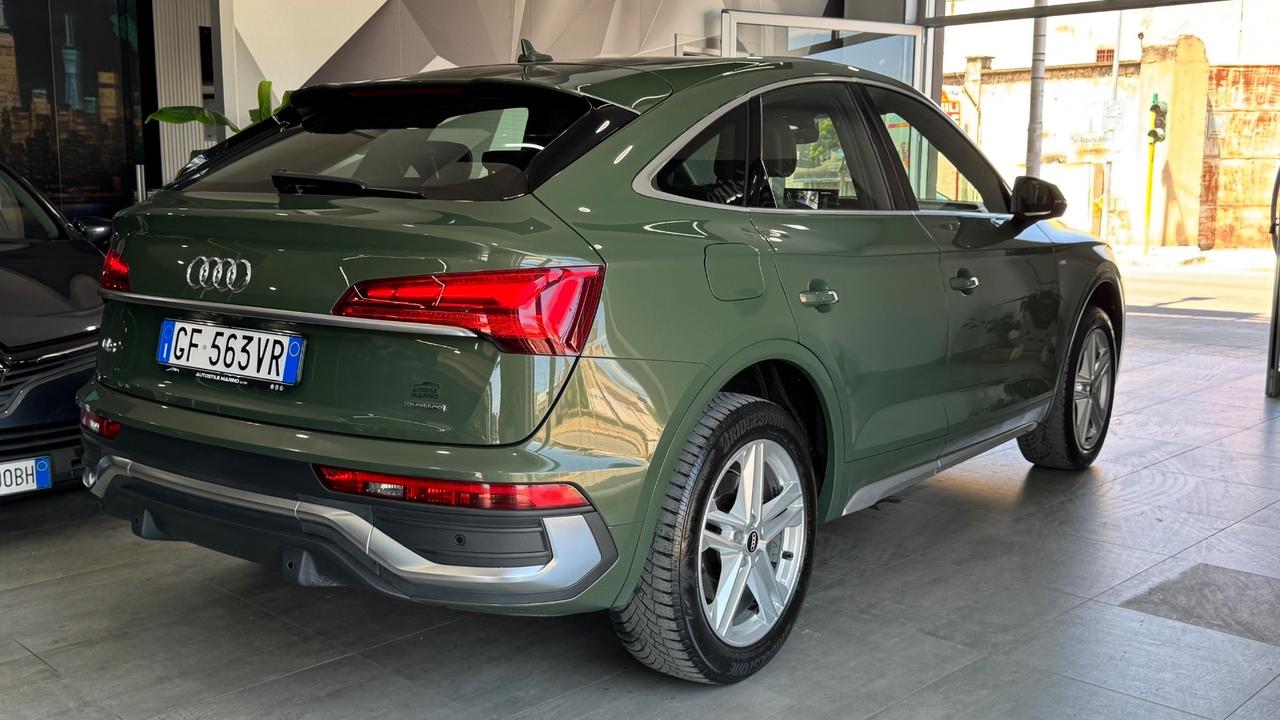 Audi Q5 SPB 40 TDI quattro S tronic line-2021