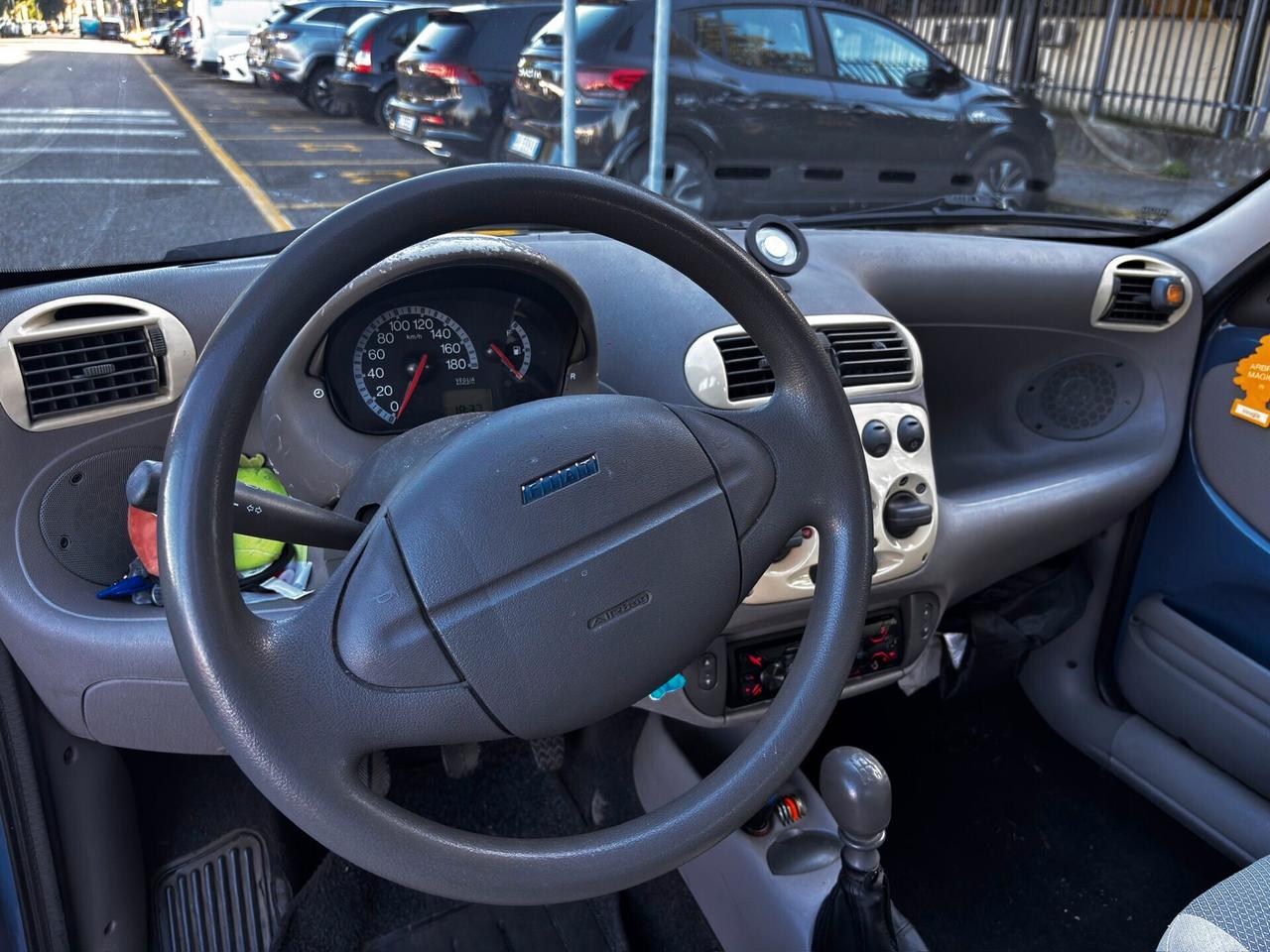 Fiat Seicento 1.1 benzina aria condizionata euro 4