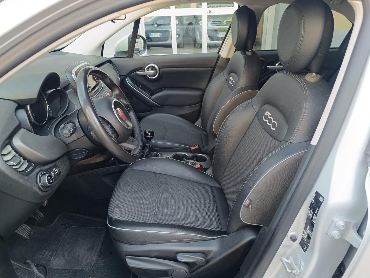 Fiat 500X 2.0 MultiJet 140 CV 4x4 Cross