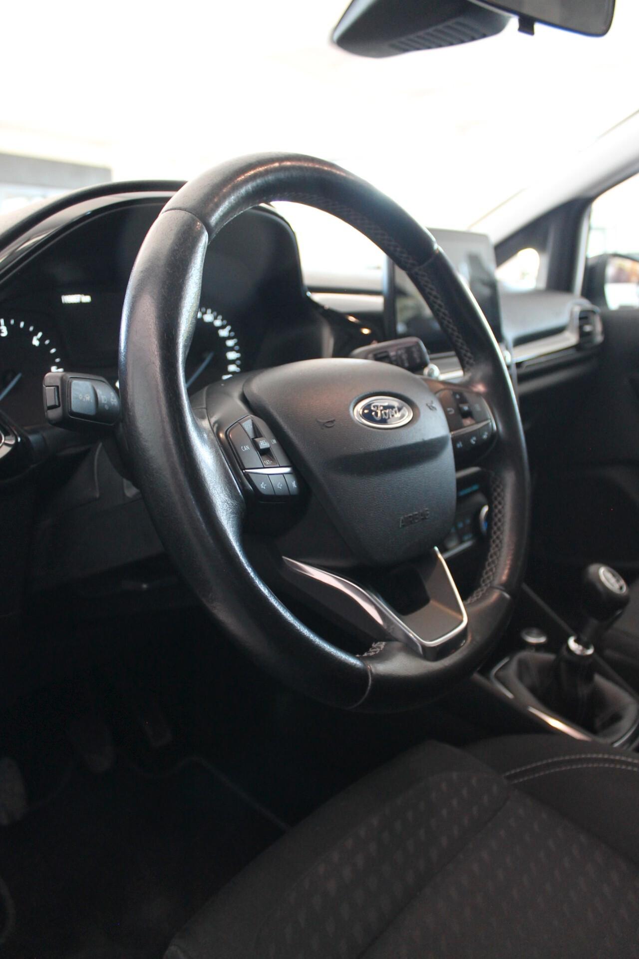 Ford Fiesta 1.5 TDCi 5 porte Titanium