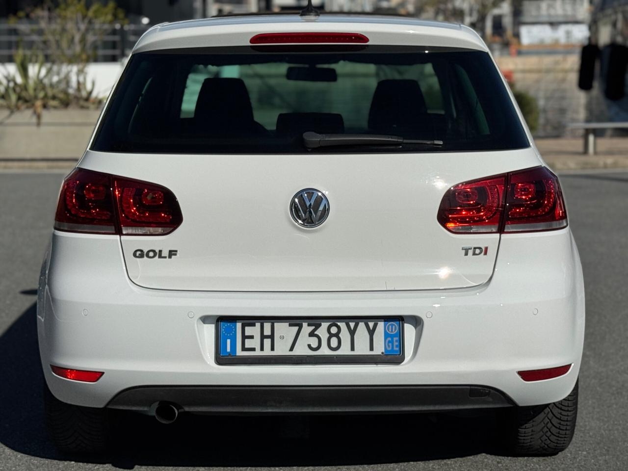 VOLKSWAGEN GOLF 1.6 TDI 105CV GARANZIA 12 MESI