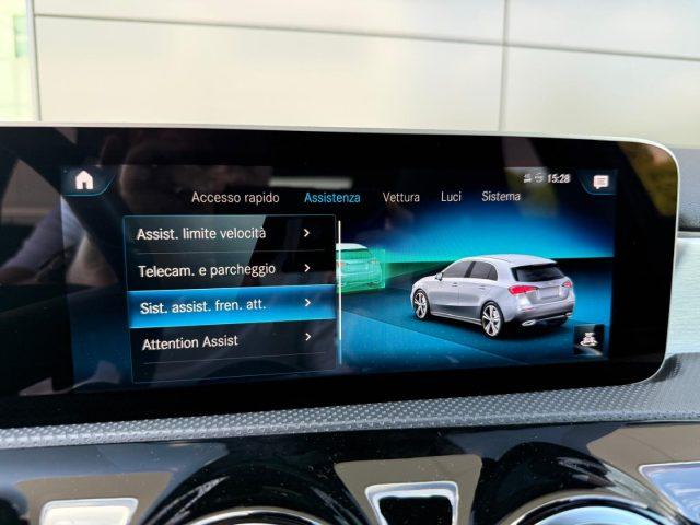 MERCEDES-BENZ A 180 d 1.5 116cv Automatic PREMIUM AMG TETTO-MAGNO
