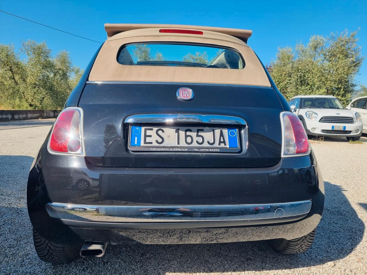 Fiat 500 Cabriolet Turbo Pop NEOPATENTATI