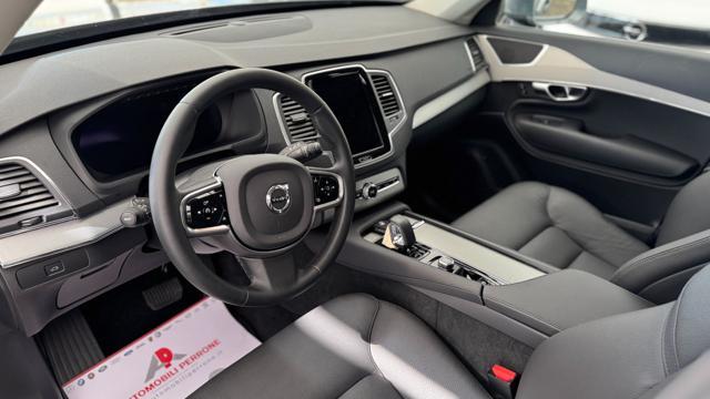 VOLVO XC90 B5 (d) AWD 7 posti Core (Auto/Pelle/LED/App/Retro)