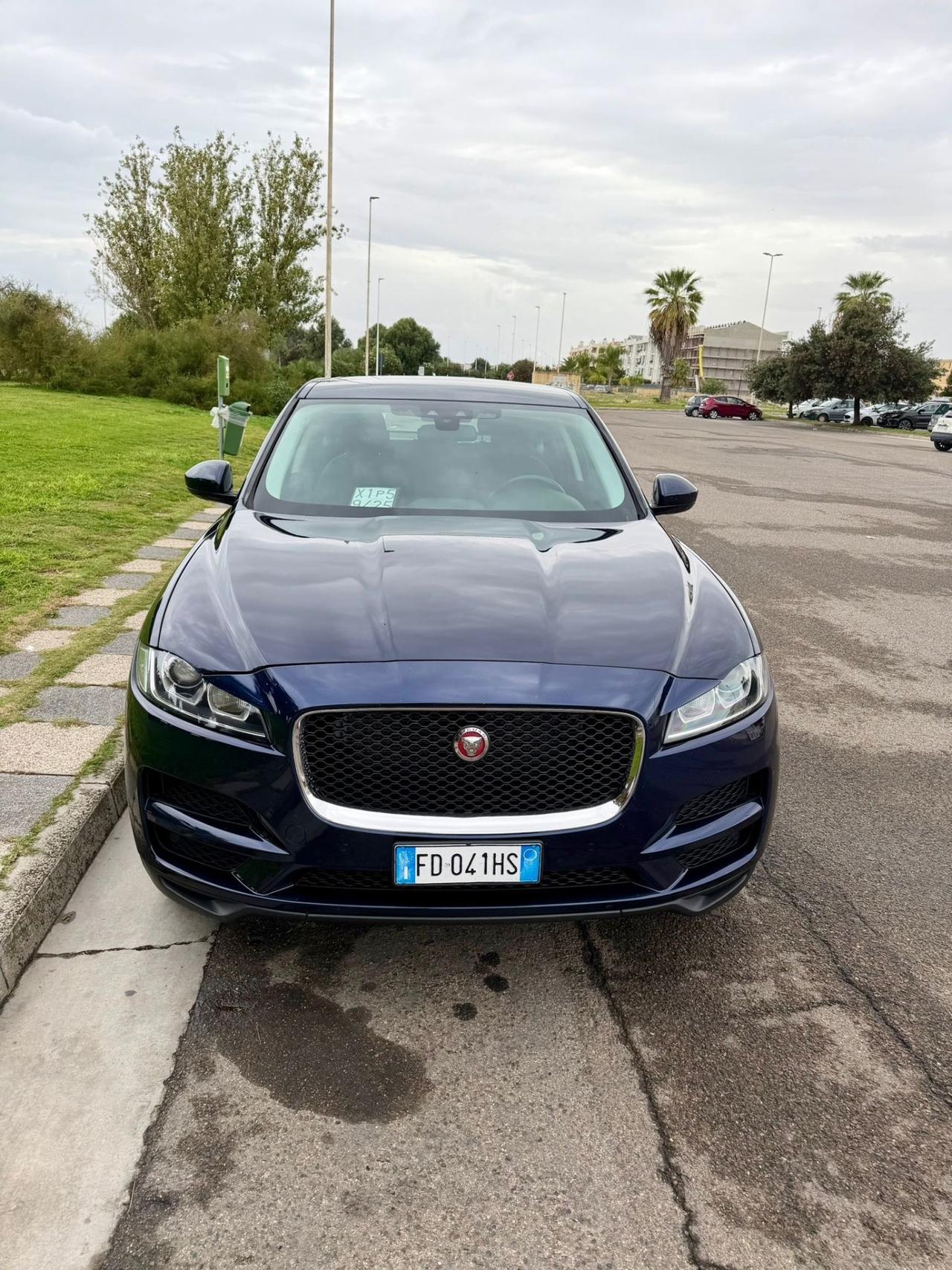 Jaguar F-Pace 2.0 D 180 CV- Anche Permuta- Garanzia