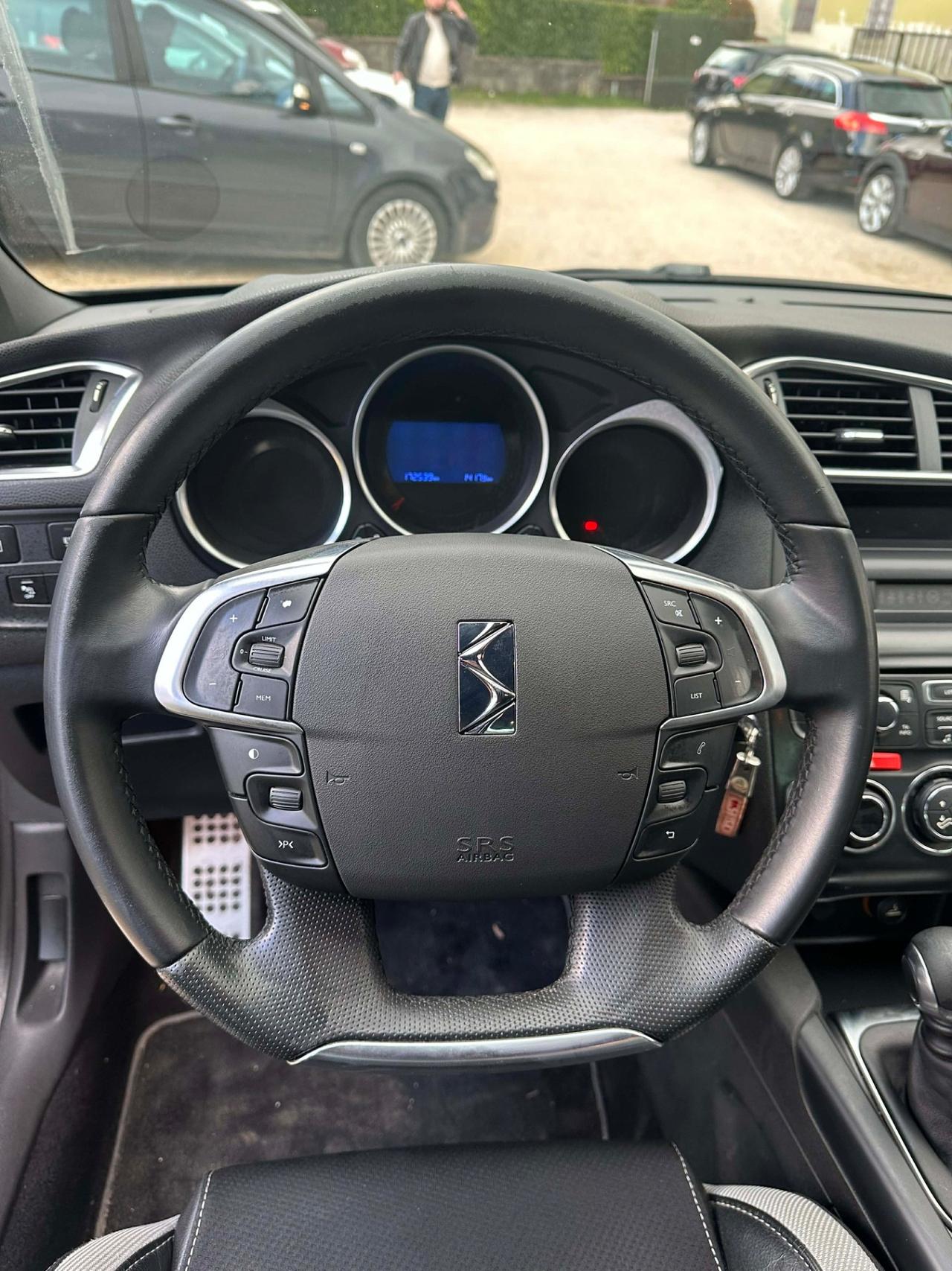 Ds DS4 1.6 e-HDi 115 SO CHIC KMCERT GARANZ UNICOPR