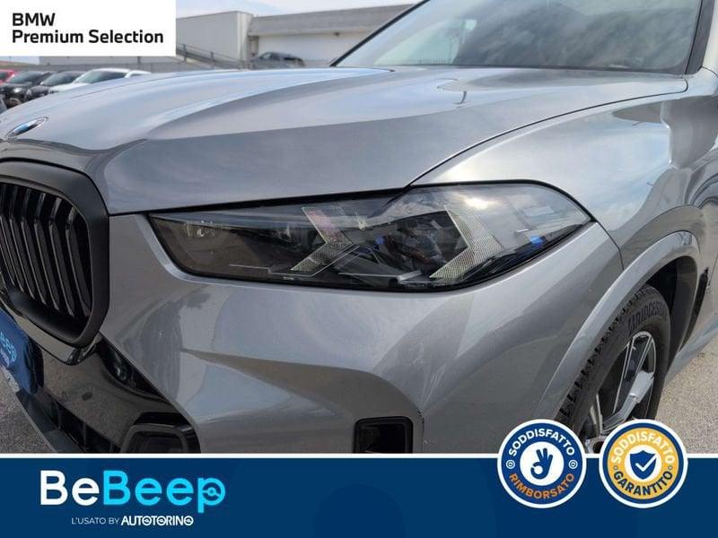 BMW X5 XDRIVE30D MSPORT PRO AUTO