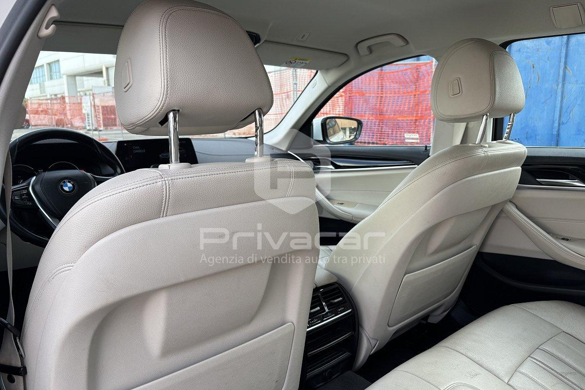 BMW 520d xDrive Luxury