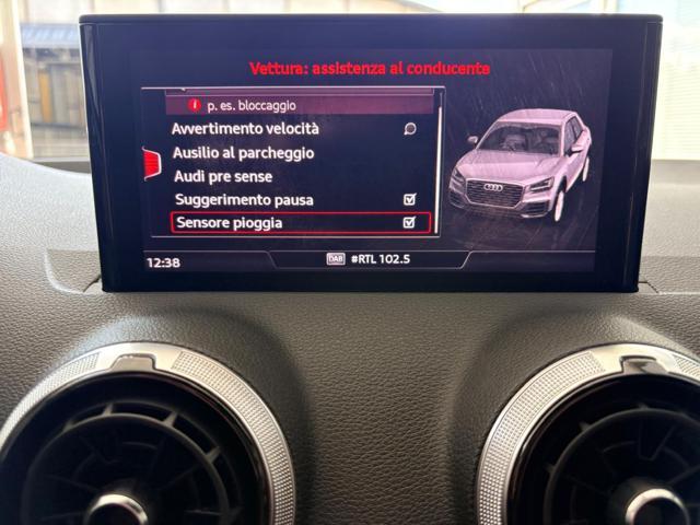 AUDI Q2 S line 30 TDI 116CV S tronic TETTO VIRTUAL KEYLESS