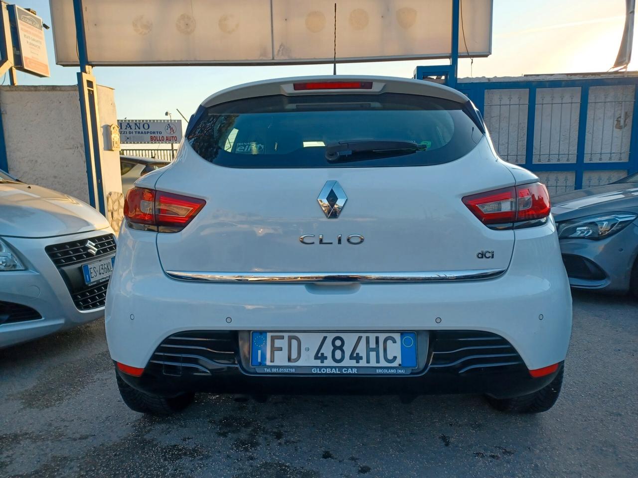 Renault Clio 1.5 DCI LED NAVI CAMERA 2016