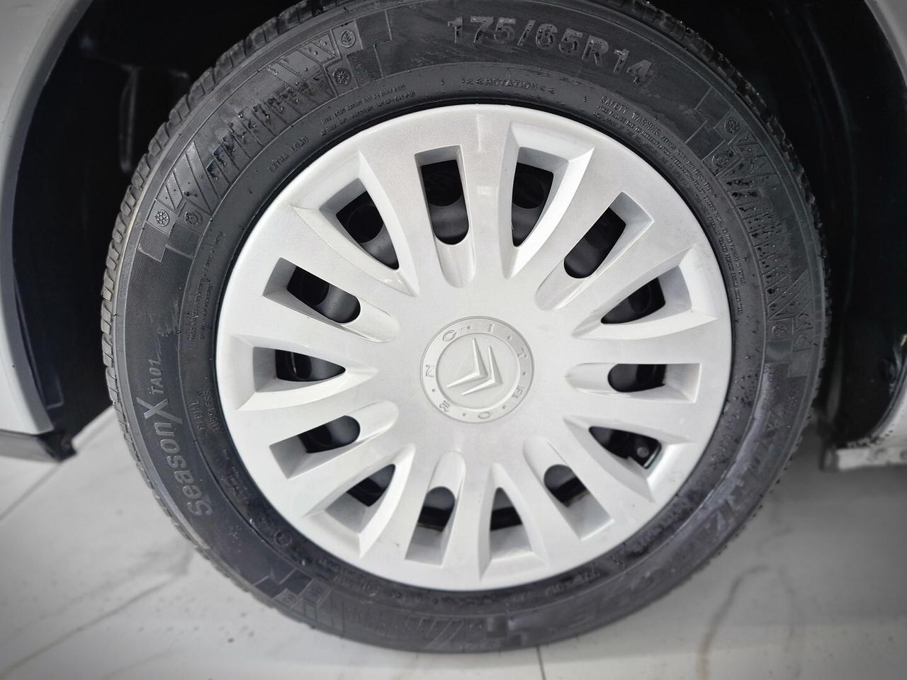 CITROEN C3 1.1 BENZINA 60CV 106000KM