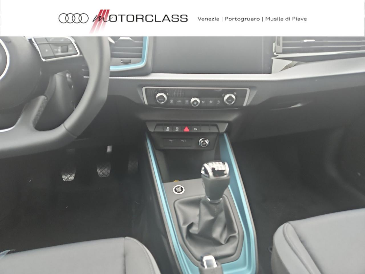 Audi A1 allstreet 30 1.0 tfsi 116cv identity contrast