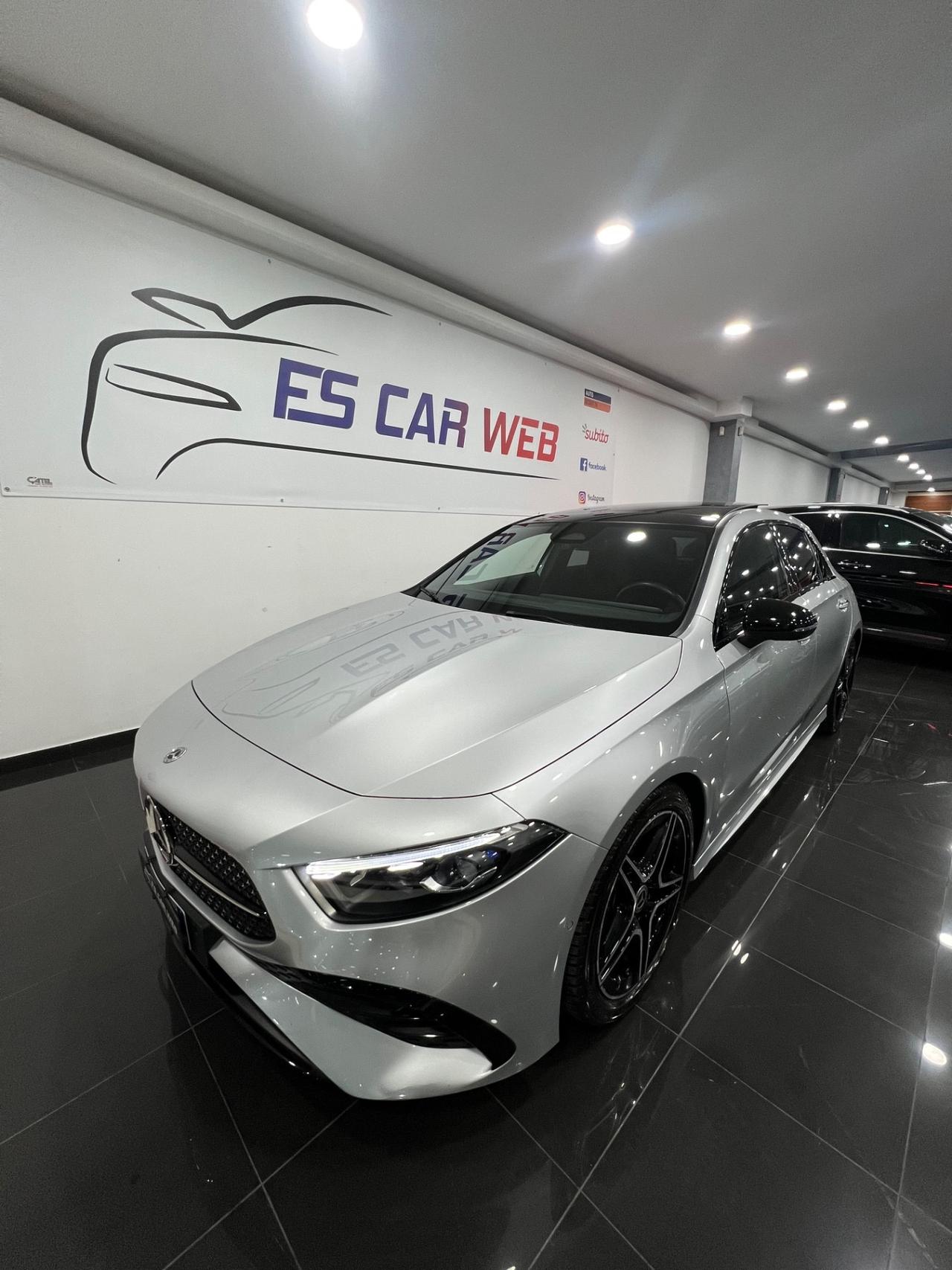 Mercedes Benz A180d Aut. AMG Line Premium 116 cv