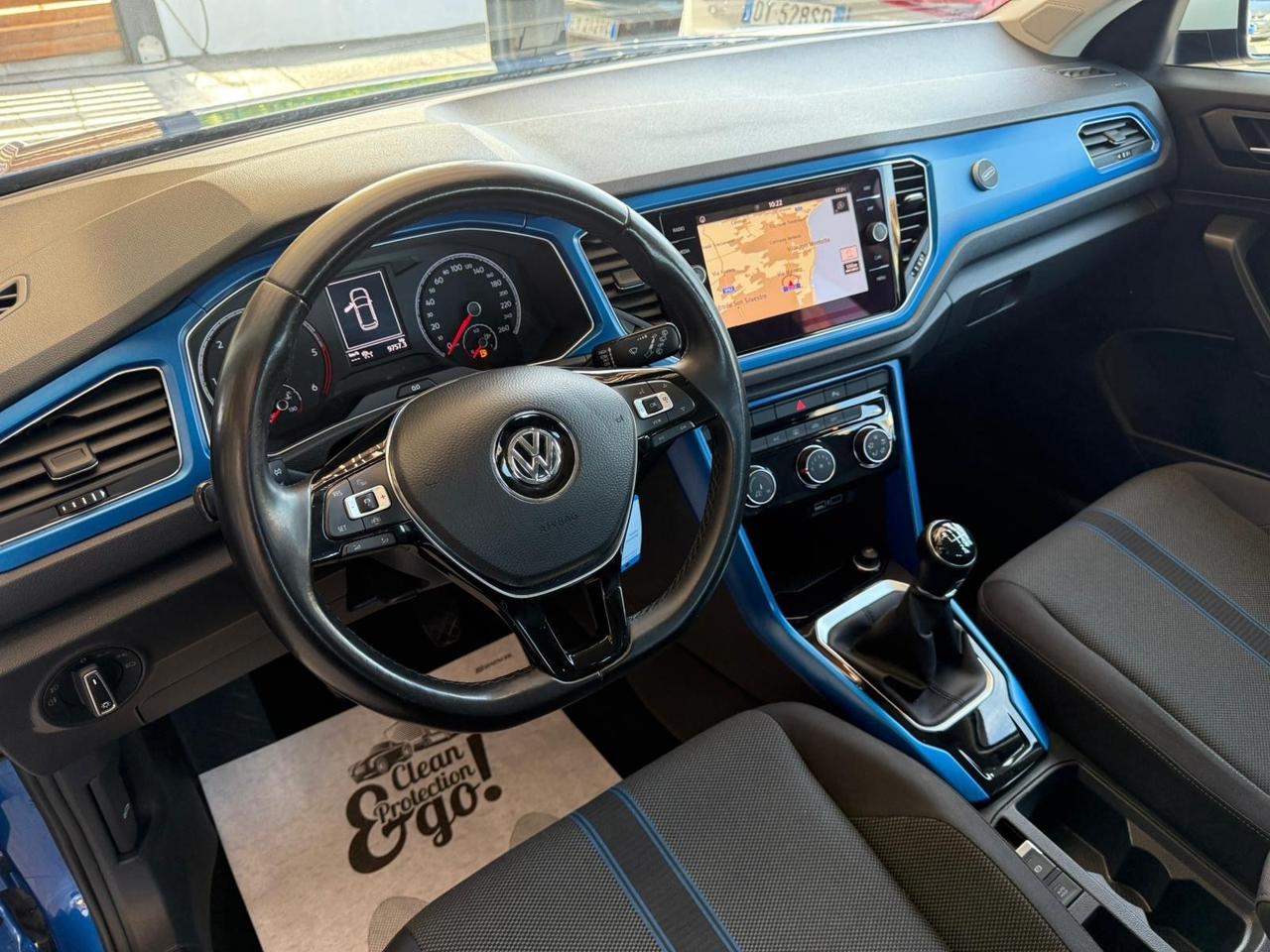 Volkswagen T-Roc 1.6 TDI FINANZIAMENTO INTERO IMPORTO CON MINI RATE