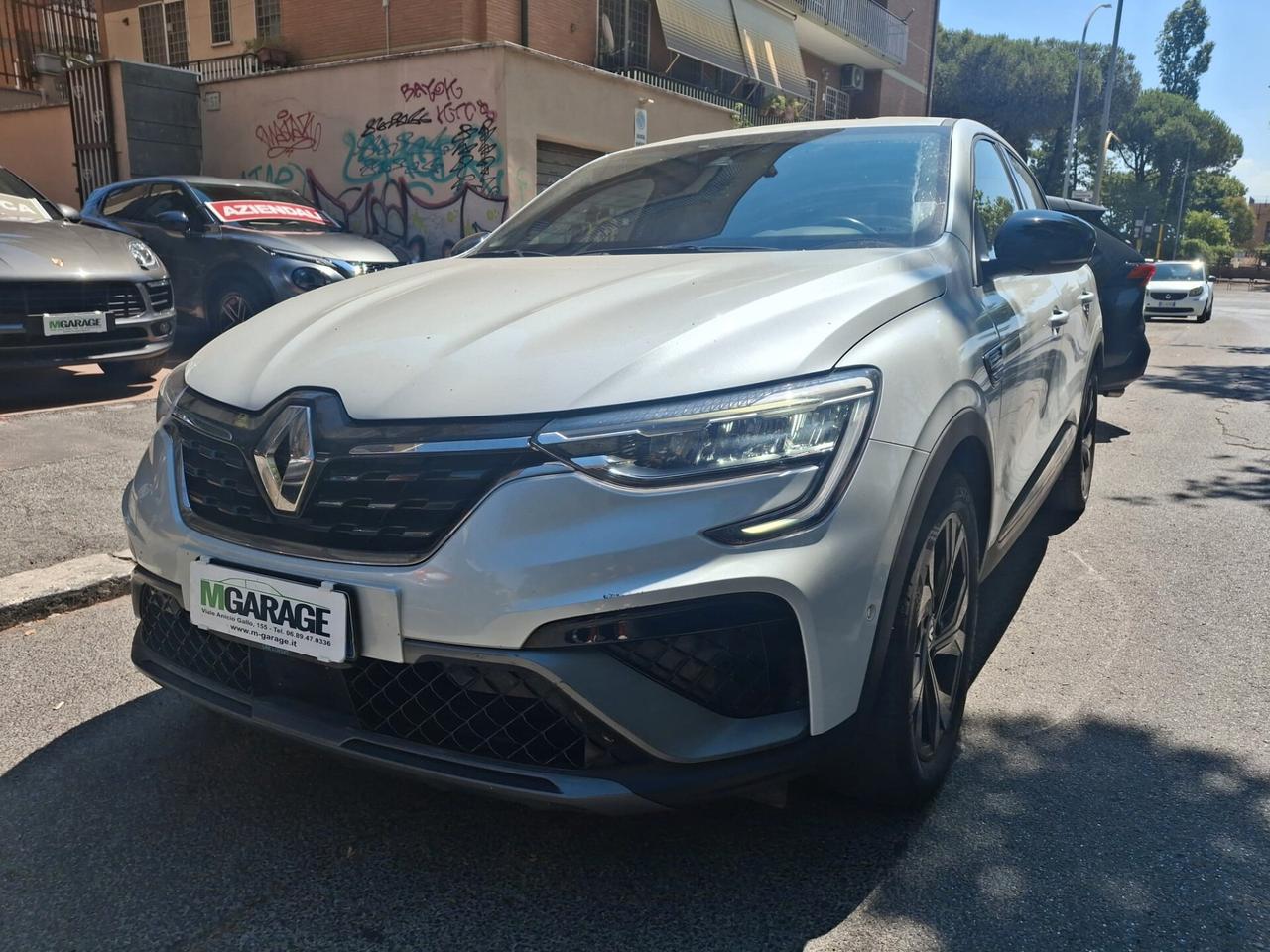 Renault Arkana Hybrid E-Tech 145 CV R.S. Line