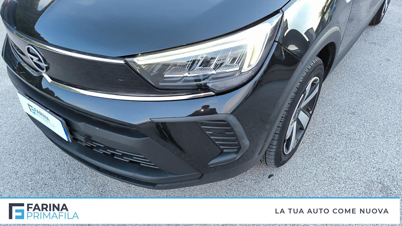 OPEL Crossland 2021 - Crossland 1.5 ecotec Edition 110cv