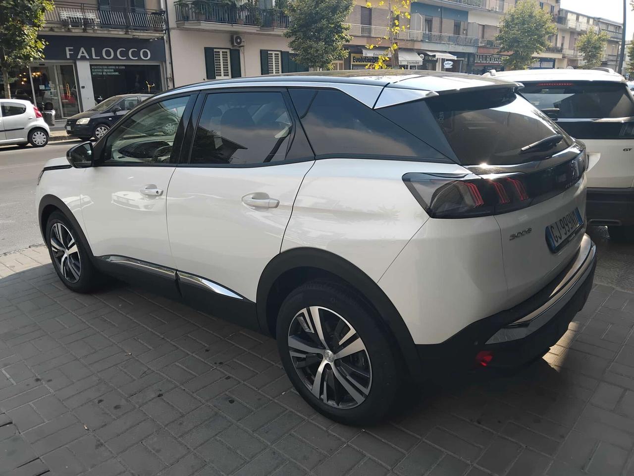 Peugeot 3008 BlueHDi 130 S&S EAT8 Allure Pack