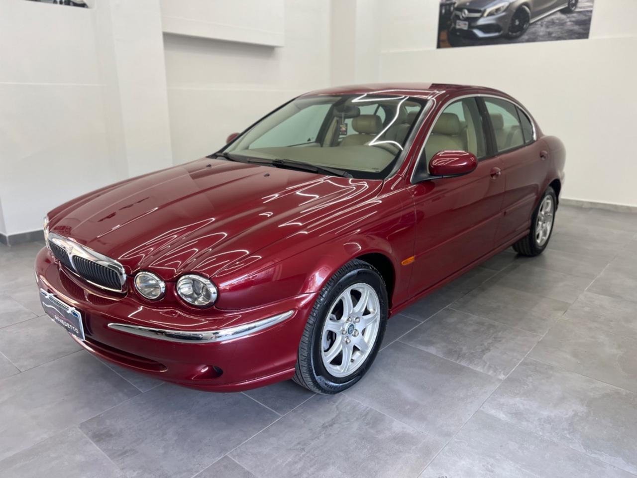 Jaguar X-Type 2 litri V6 24V cat 2002