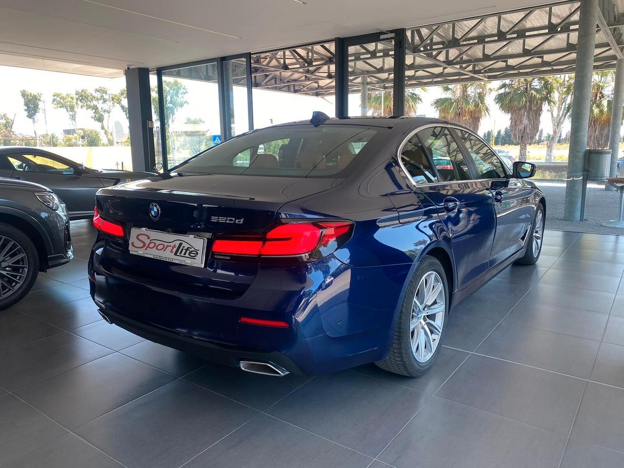 Bmw 520 520d 48V Business