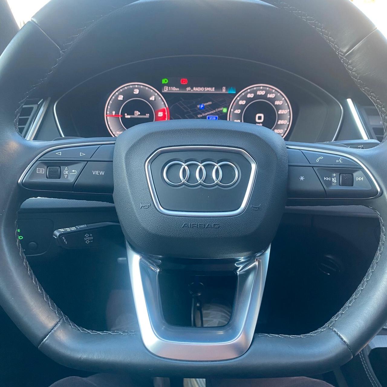 Q5 SPB 40 TDI 204 CV quattro S line "27 mila km"