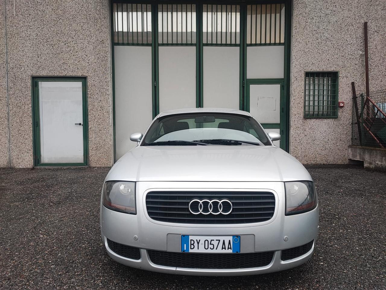 Audi TT 1.8 TURBO BENZINA 1998 ISCR. ASI