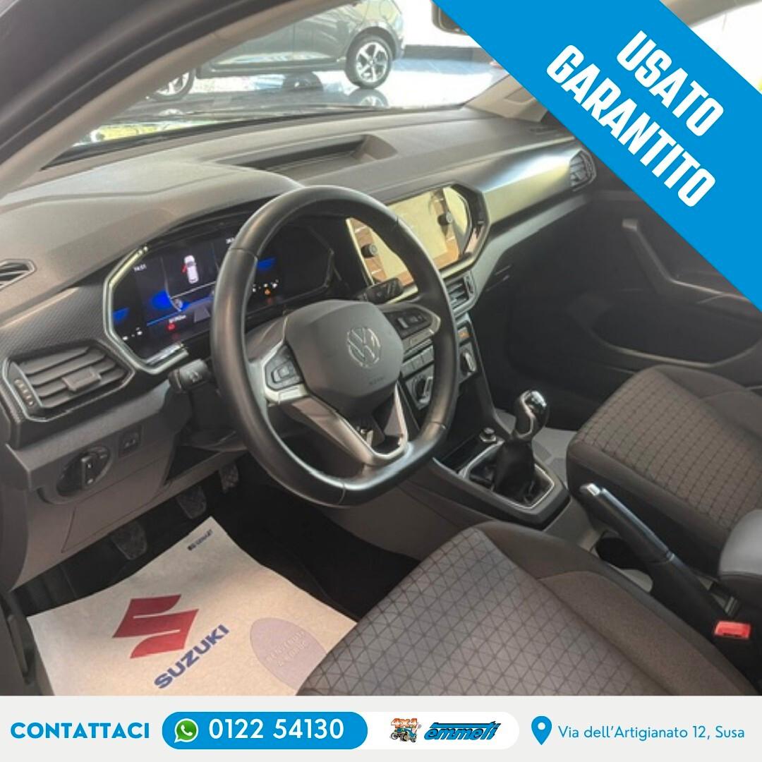 Volkswagen T-Cross 1.0 TSI 95cv Style BMT