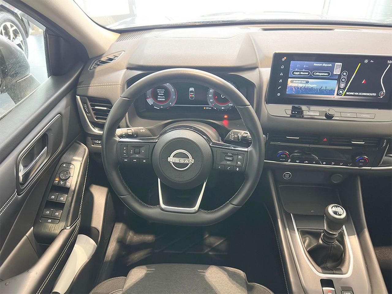 Nissan Qashqai 1.3 mhev n-connecta 2wd 158cv xtronic
