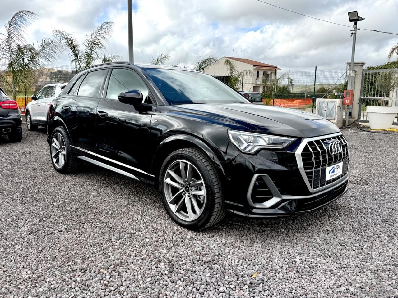 AUDI Q3 2.0TDI S-line FULL LED PELLE NAVI 360 B E O RETROCAMERA MATRIX