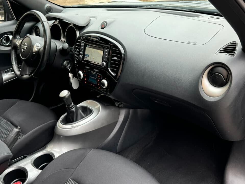 NISSAN JUKE 1.5 DCI TEKNA TETTO NAVI SOLI 77.000 KM