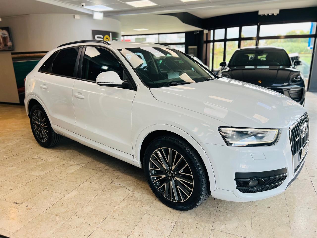 Audi Q3 tdi quattro 177cv s-tronic