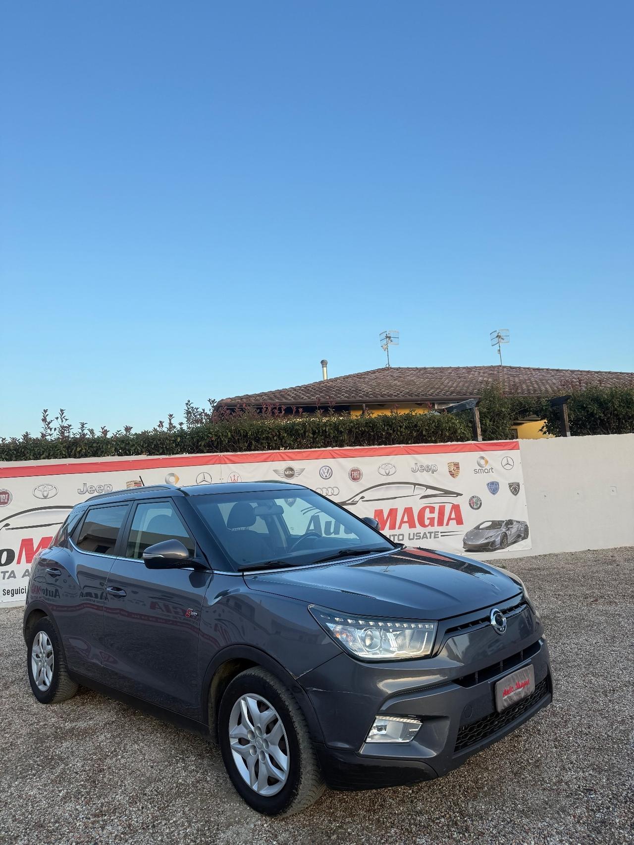 Ssangyong Tivoli 1.6d 4WD Go