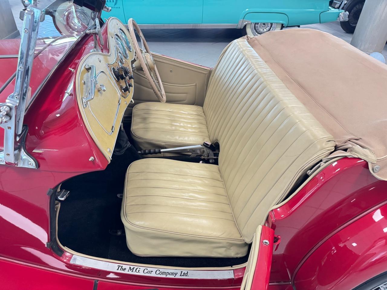 MG TD .