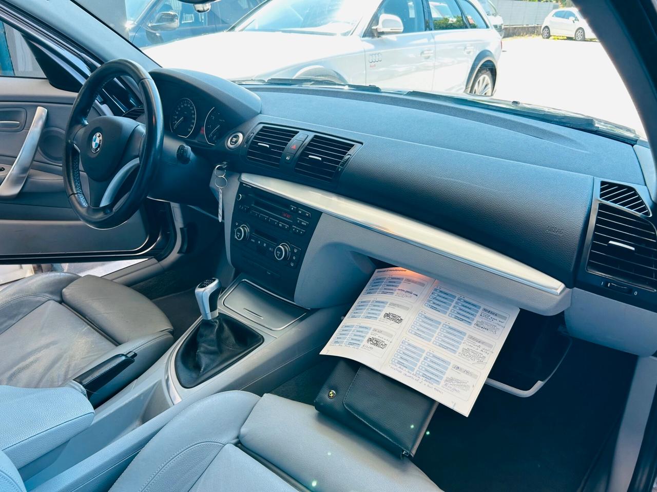 Bmw 120i 5p-Futura-PELLE-UNIPROPRIETARIO