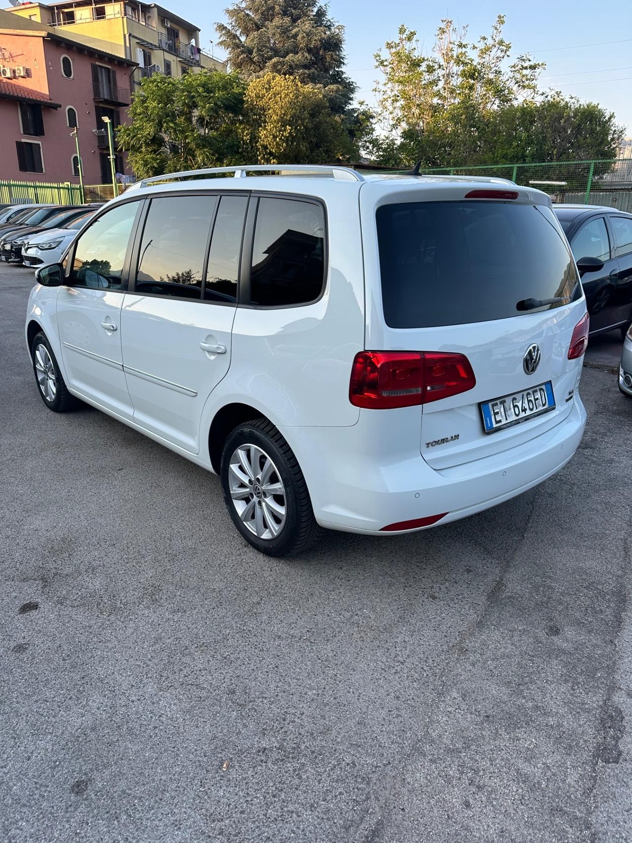 Volkswagen Touran 1.4 TSI Highline EcoFuel