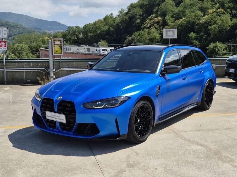 BMW Serie 3 M3 G81 2022 Touring M3 Touring 3.0 Competition M xdrive auto