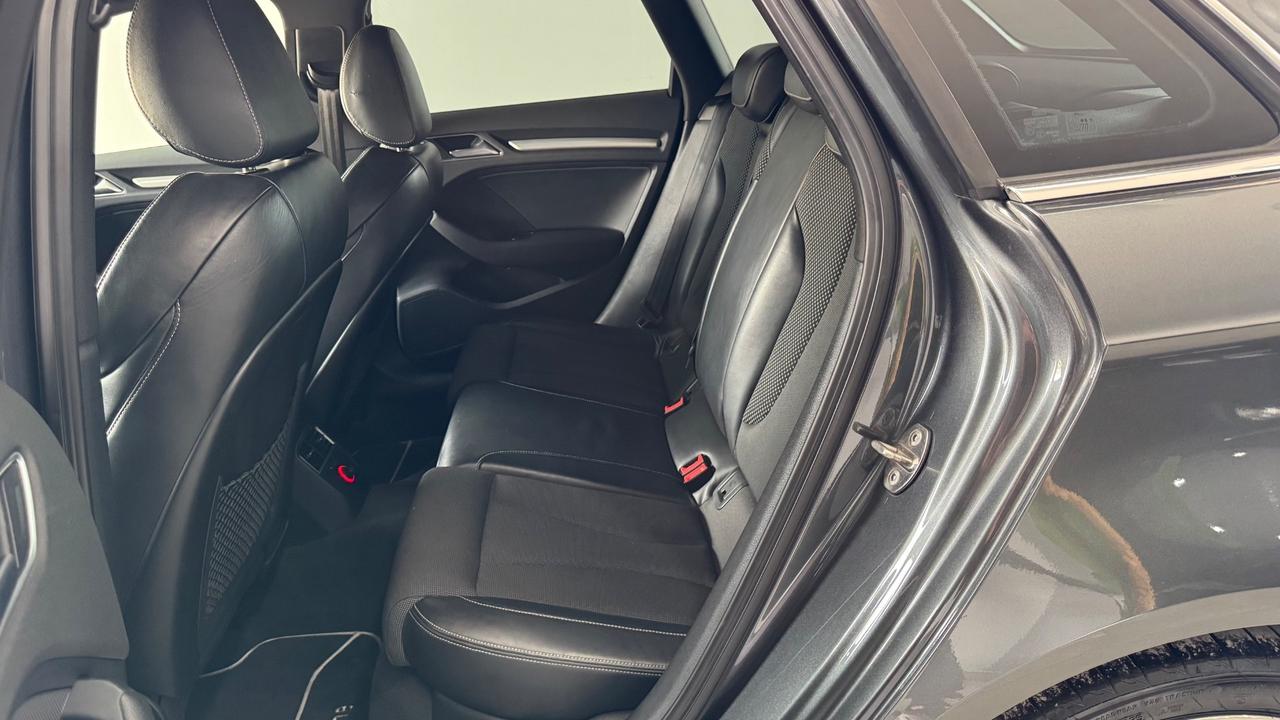 Audi A3 SPB 2.0 TDI 184 CV S-Line-2016